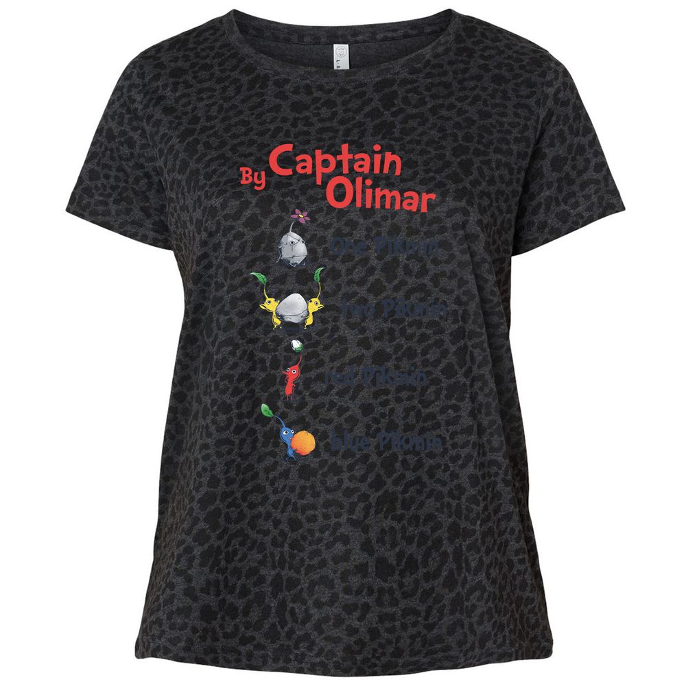 Ladies Curvy Jersey - 8ZK9U5XA - Black Leopard - 11