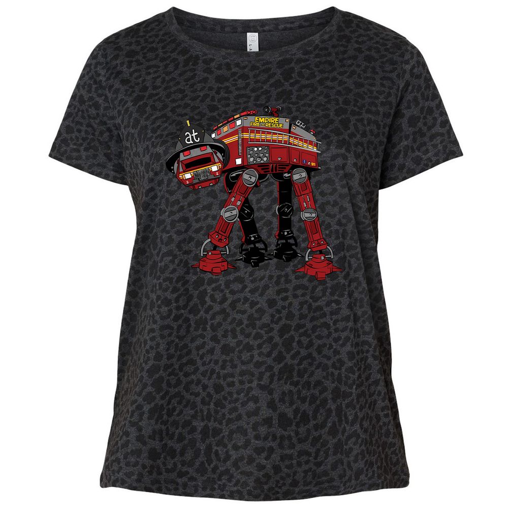 At-At Fire Truck - Black Leopard - 11