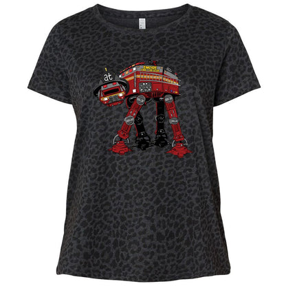 At-At Fire Truck - Black Leopard - 11
