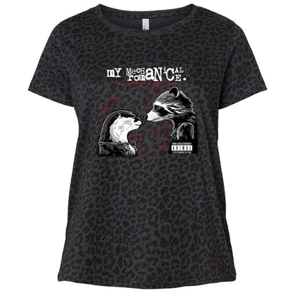 Ladies Curvy Jersey - GWL386KD - Black Leopard - 11