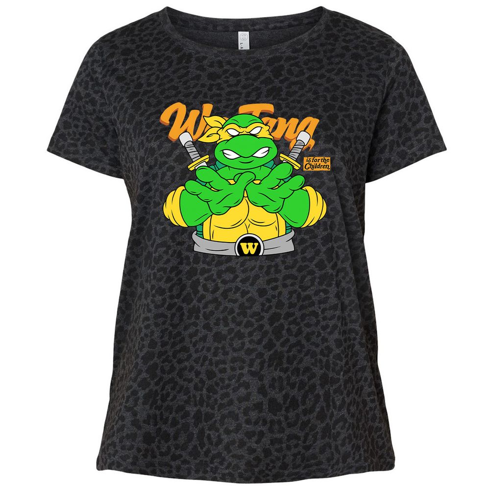 Tmnt is for children - Black Leopard - 11