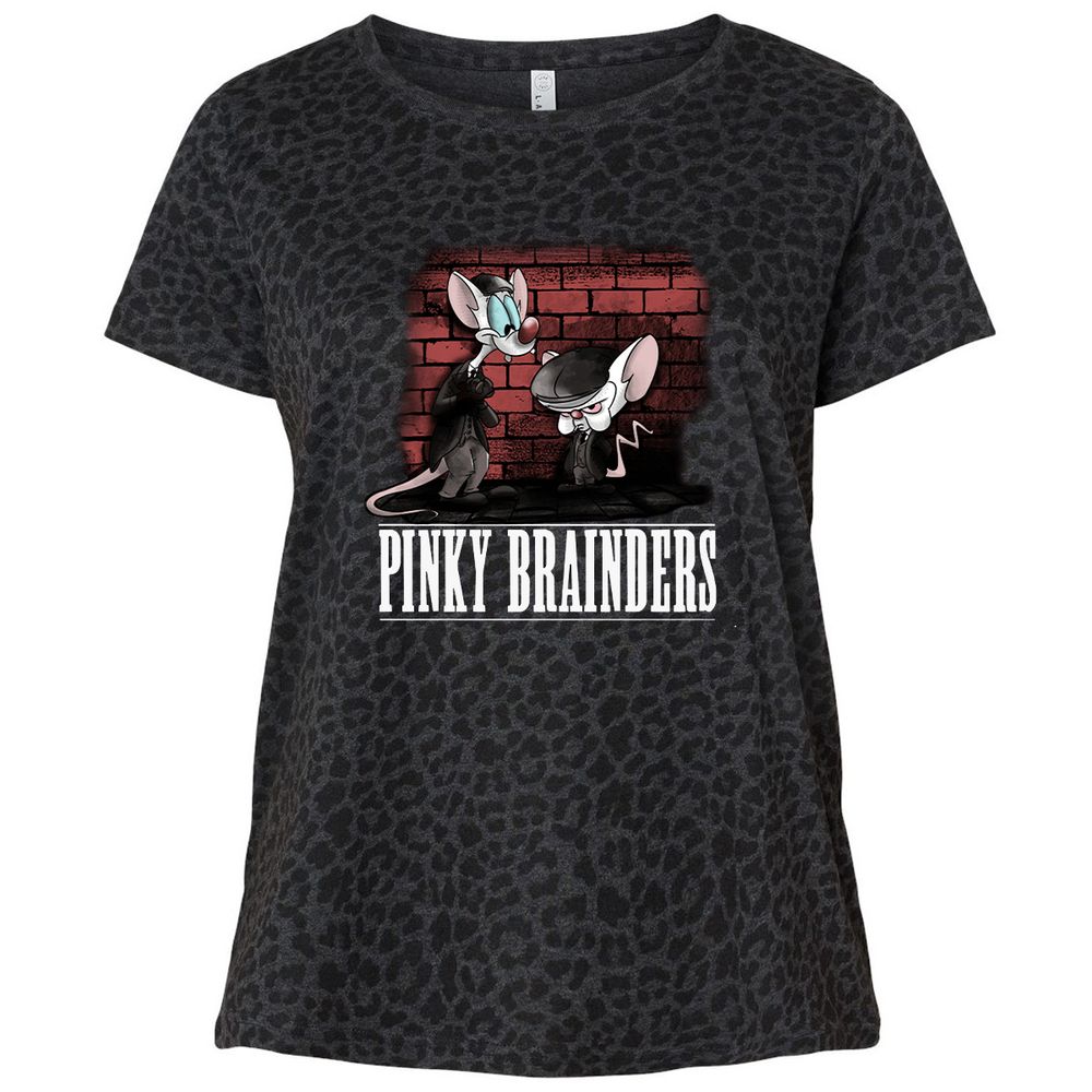 Ladies Curvy Jersey - NN5V23H4 - Black Leopard - 11