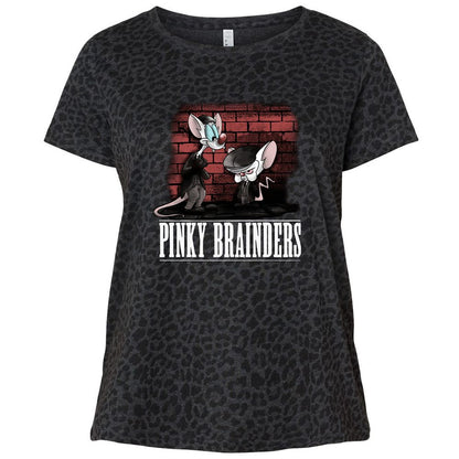 Ladies Curvy Jersey - NN5V23H4 - Black Leopard - 11