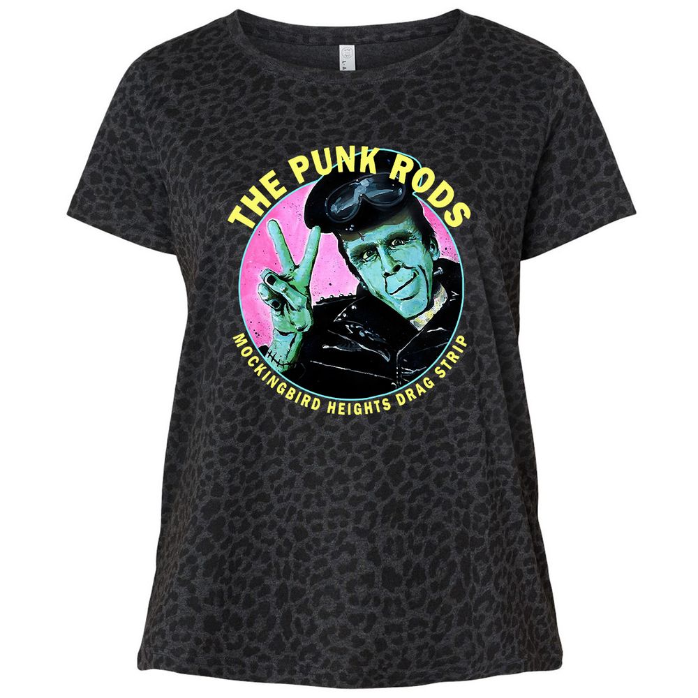 Ladies Curvy Jersey - MYWY1WD1 - Black Leopard - 11