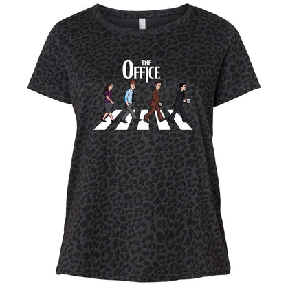 Ladies Curvy Jersey - 9NYPFBAR - Black Leopard - 11