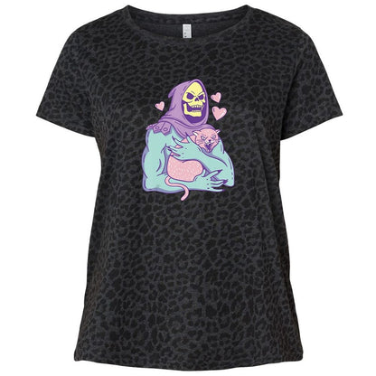 Ladies Curvy Jersey - PHEKTC5A - Black Leopard - 11