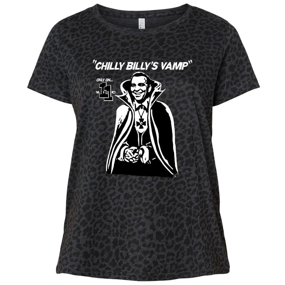 Ladies Curvy Jersey - 3QJ12E2A - Black Leopard - 11