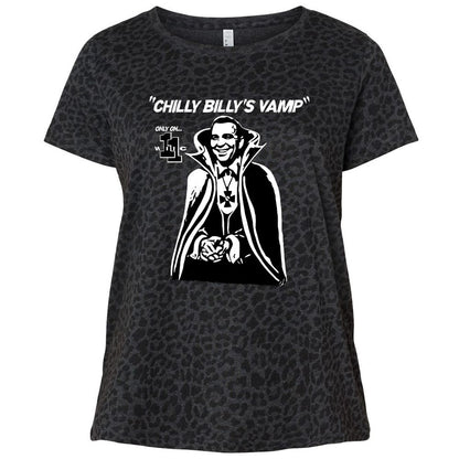 Ladies Curvy Jersey - 3QJ12E2A - Black Leopard - 11