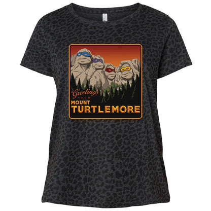 Ladies Curvy Jersey - Z4RGLMZW - Black Leopard - 11