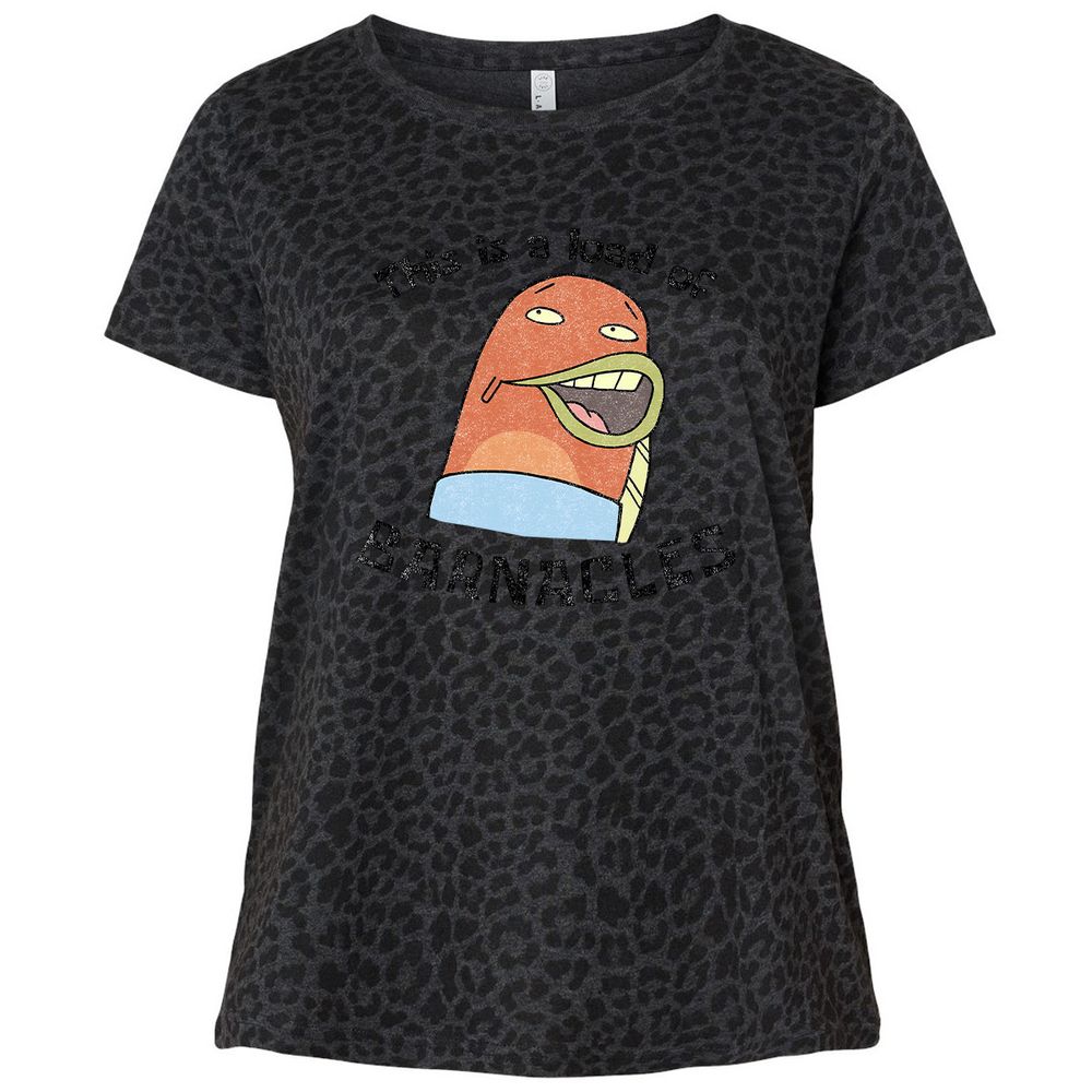 Ladies Curvy Jersey - V1JMWUUD - Black Leopard - 11