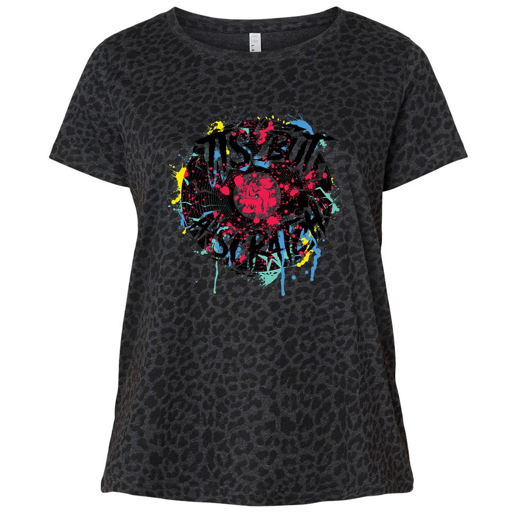 Ladies Curvy Jersey - K2JMNMHM - Black Leopard - 11