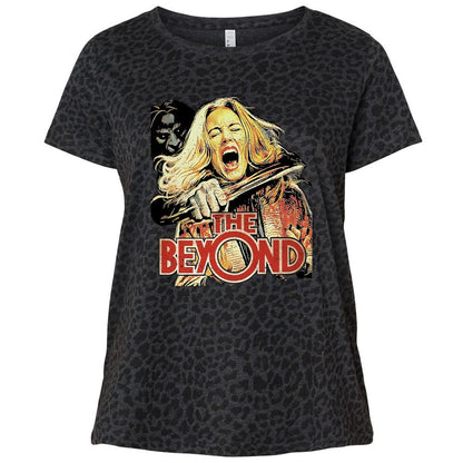 Ladies Curvy Jersey - VGM15N5B - Black Leopard - 11