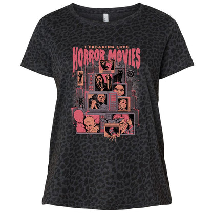 Ladies Curvy Jersey - ECPMW2BY - Black Leopard - 11