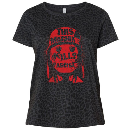 Ladies Curvy Jersey - 45N9NL97 - Black Leopard - 11