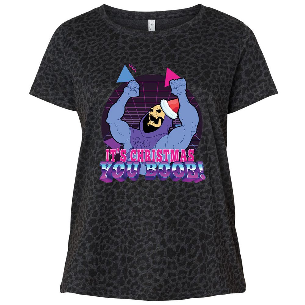 Ladies Curvy Jersey - 8416FN1M - Black Leopard - 11