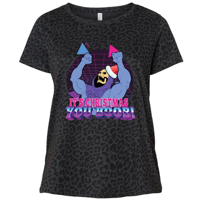 Ladies Curvy Jersey - 8416FN1M - Black Leopard - 11