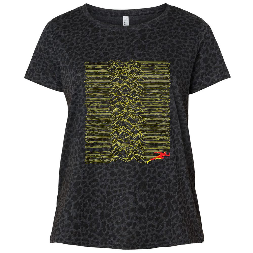 Ladies Curvy Jersey - 1ZWB3PHF - Black Leopard - 11