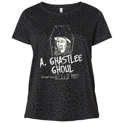 Ladies Curvy Jersey - 4BRCAQ1Z - Black Leopard - 11