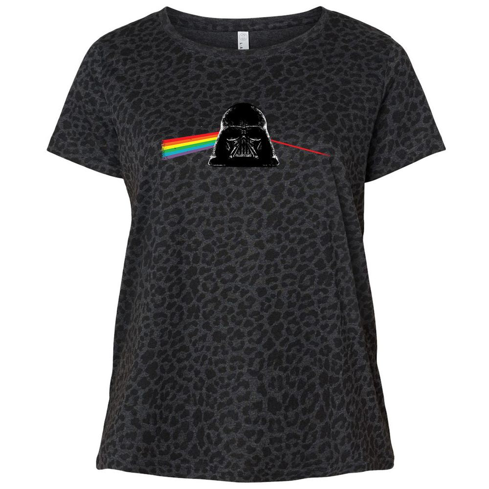 Ladies Curvy Jersey - 4GA2XVS4 - Black Leopard - 11