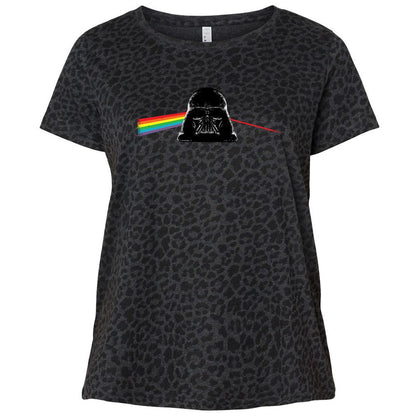 Ladies Curvy Jersey - 4GA2XVS4 - Black Leopard - 11