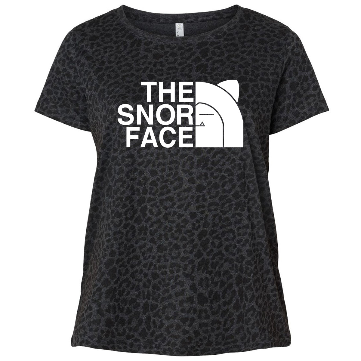 Ladies Curvy Jersey - YMCSRARF - Black Leopard - 11