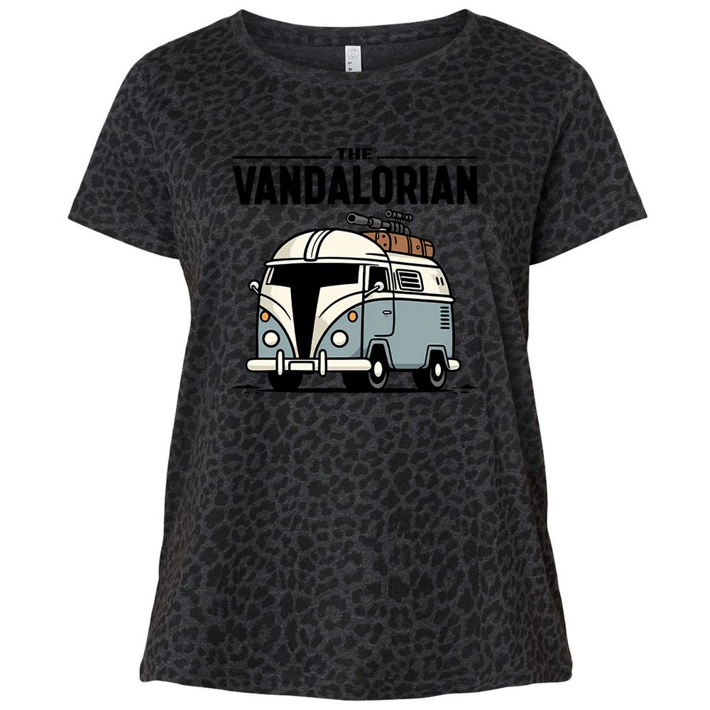 Ladies Curvy Jersey - VEGL7EE3 - Black Leopard - 11