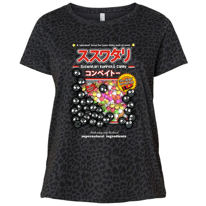 Ladies Curvy Jersey - PPA8MM7J - Black Leopard - 11