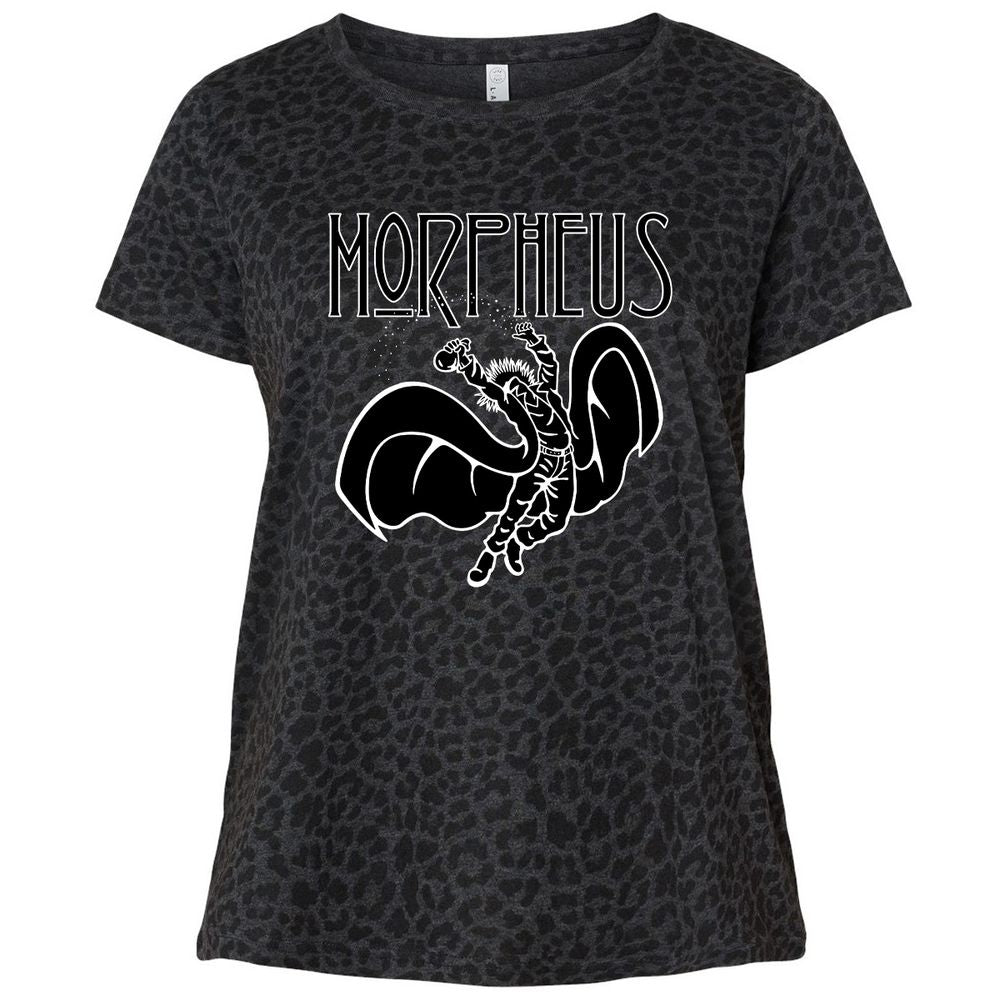 Ladies Curvy Jersey - M7NUDGS1 - Black Leopard - 11