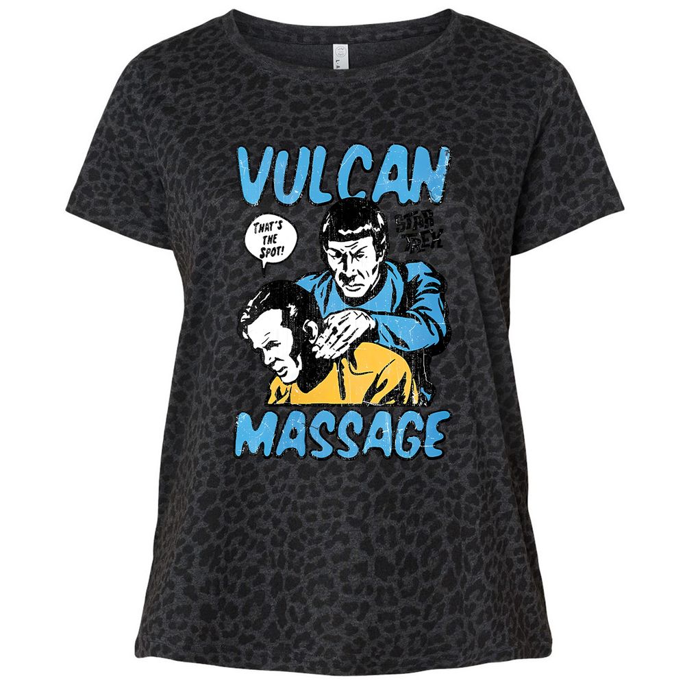 Vulcan Massage - Black Leopard - 11