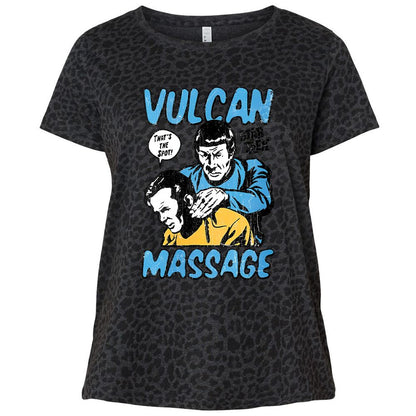 Vulcan Massage - Black Leopard - 11