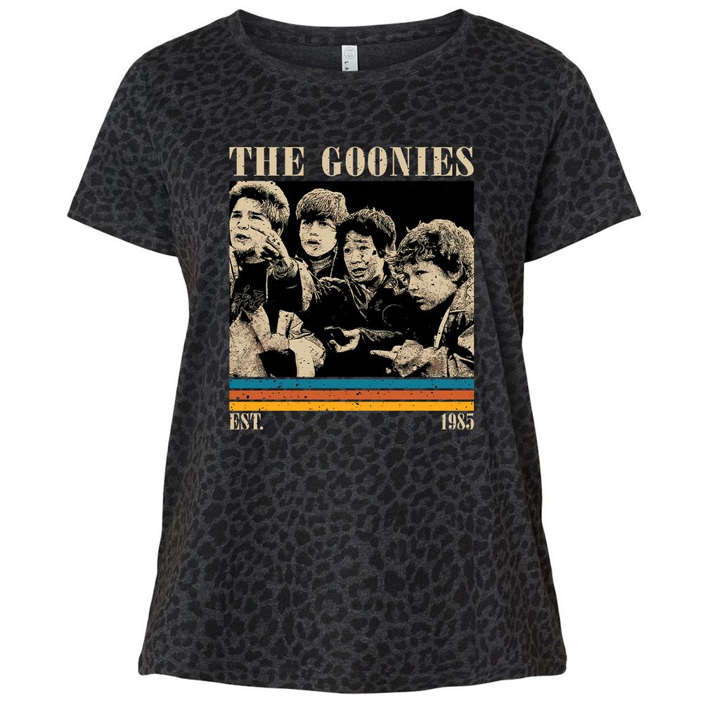Retro The Goonies 1985 - Black Leopard - 11