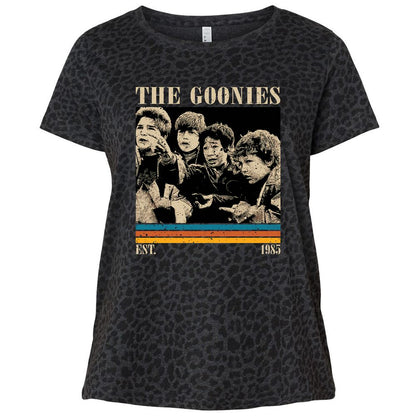 Retro The Goonies 1985 - Black Leopard - 11