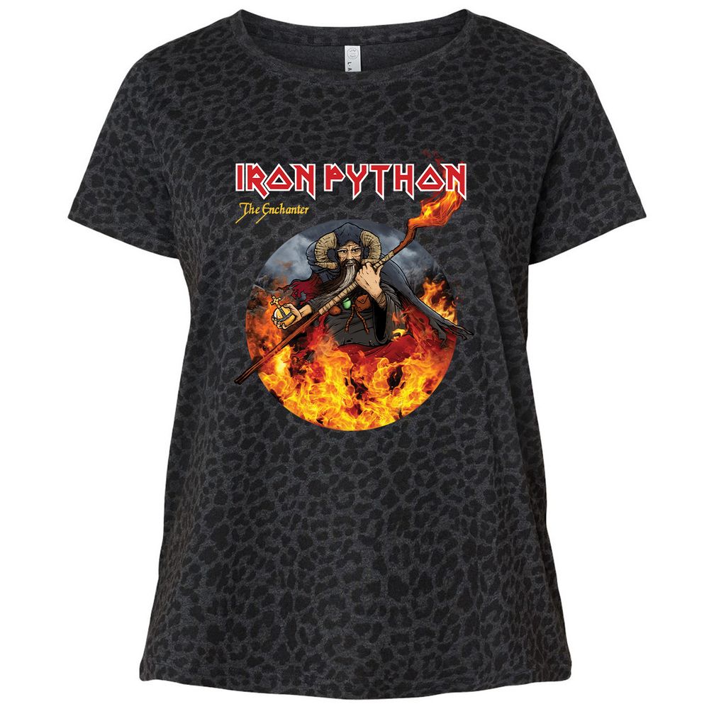 Ladies Curvy Jersey - GT4G4T2J - Black Leopard - 11