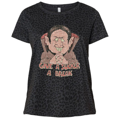 Ladies Curvy Jersey - ZPMERKJZ - Black Leopard - 11