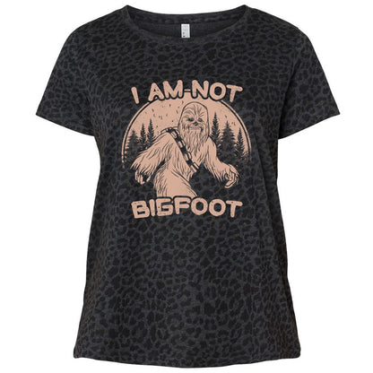 Ladies Curvy Jersey - C75ZUKU1 - Black Leopard - 11