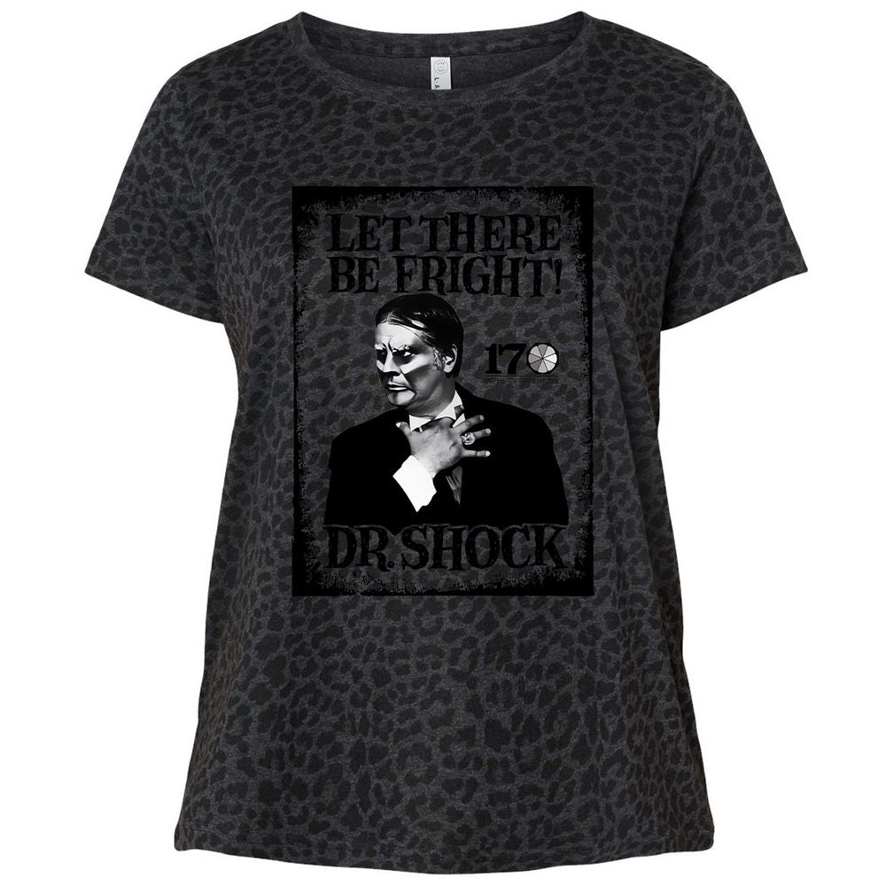 Ladies Curvy Jersey - PXRSTFR5 - Black Leopard - 11