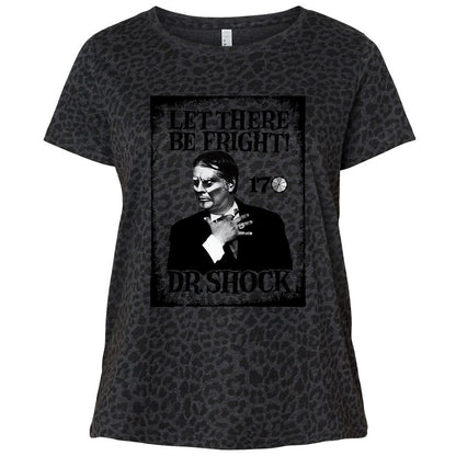 Ladies Curvy Jersey - PXRSTFR5 - Black Leopard - 11