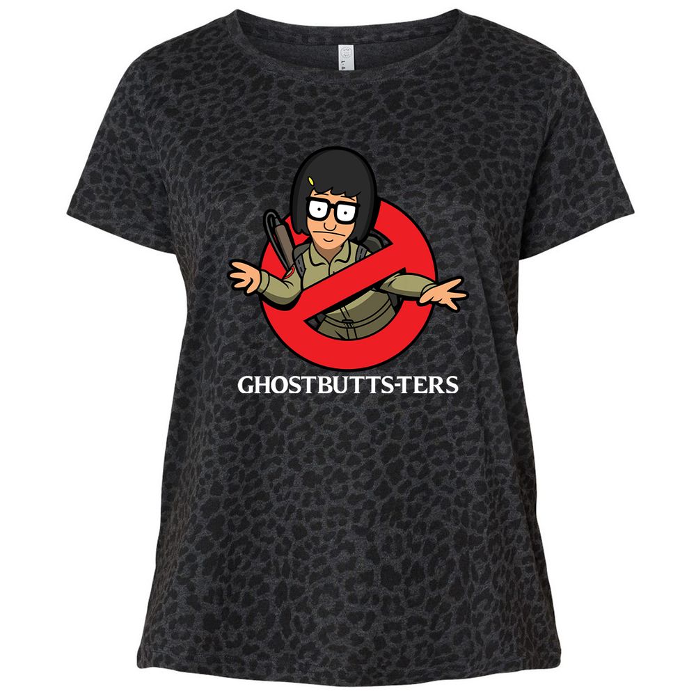 Ladies Curvy Jersey - 29LAA1SJ - Black Leopard - 11