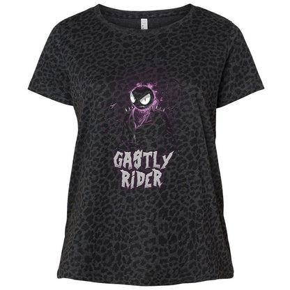 Ladies Curvy Jersey - ASUTPZWC - Black Leopard - 11