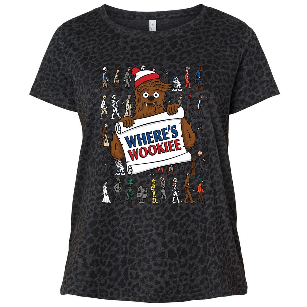 Ladies Curvy Jersey - WB8695MD - Black Leopard - 11