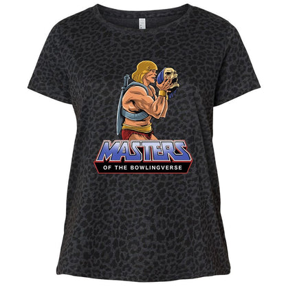 Ladies Curvy Jersey - 1S3U2SLN - Black Leopard - 11