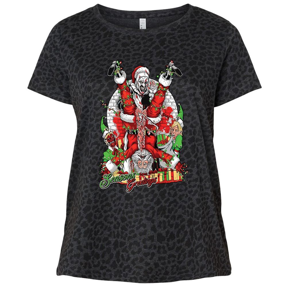 Seasons Greetings - Black Leopard - 11