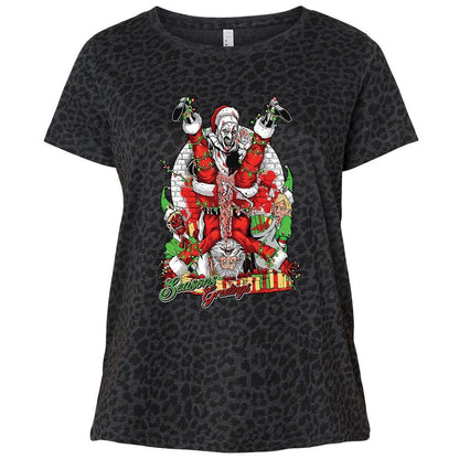 Seasons Greetings - Black Leopard - 11