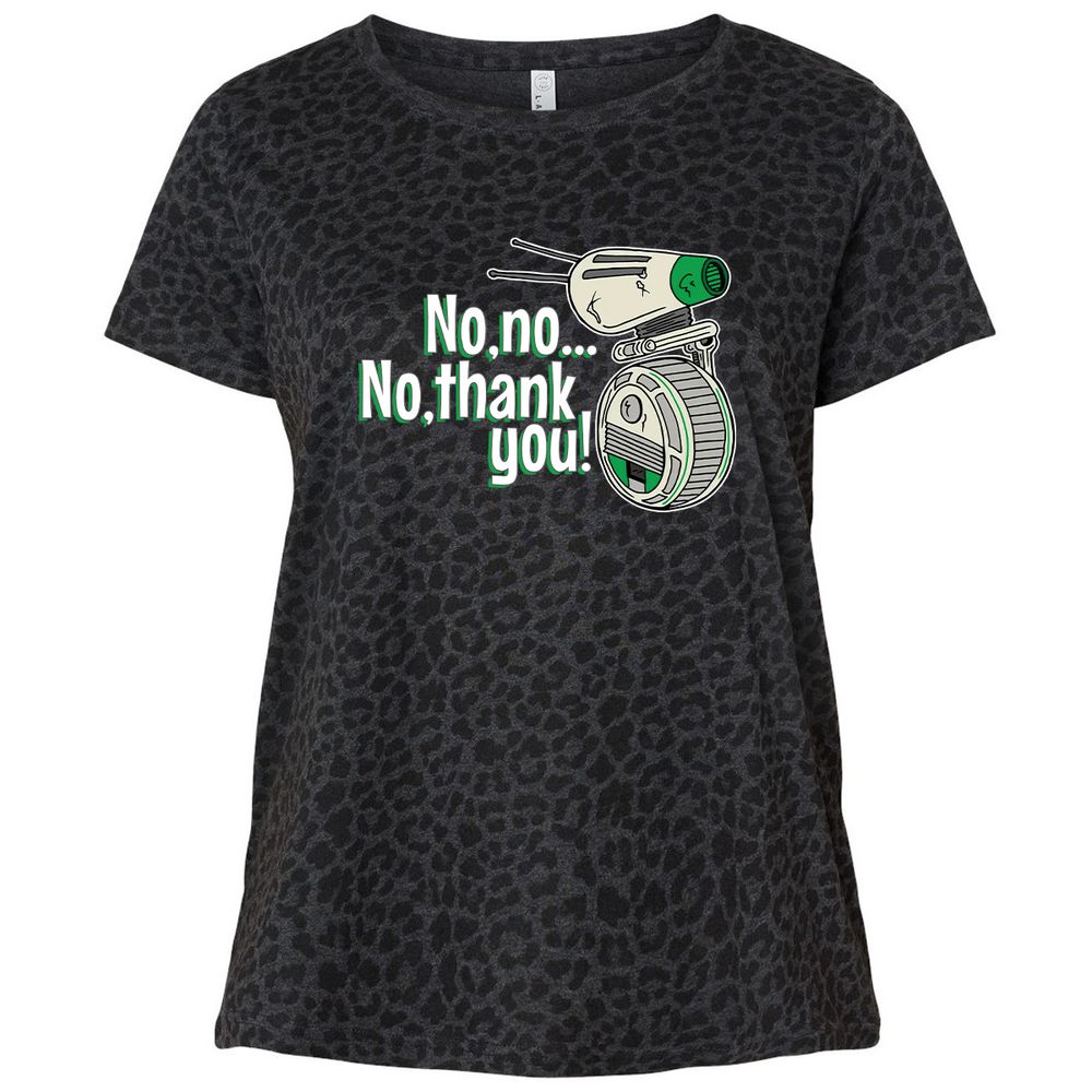 Ladies Curvy Jersey - Z99687C4 - Black Leopard - 11