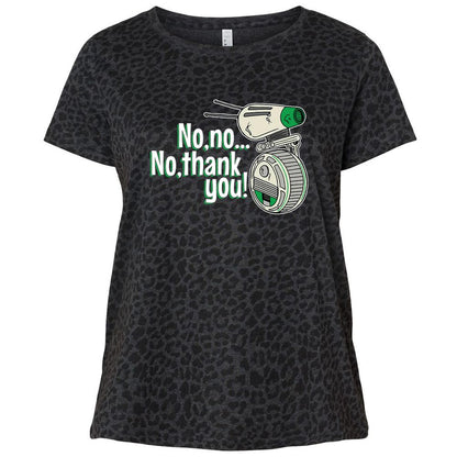 Ladies Curvy Jersey - Z99687C4 - Black Leopard - 11