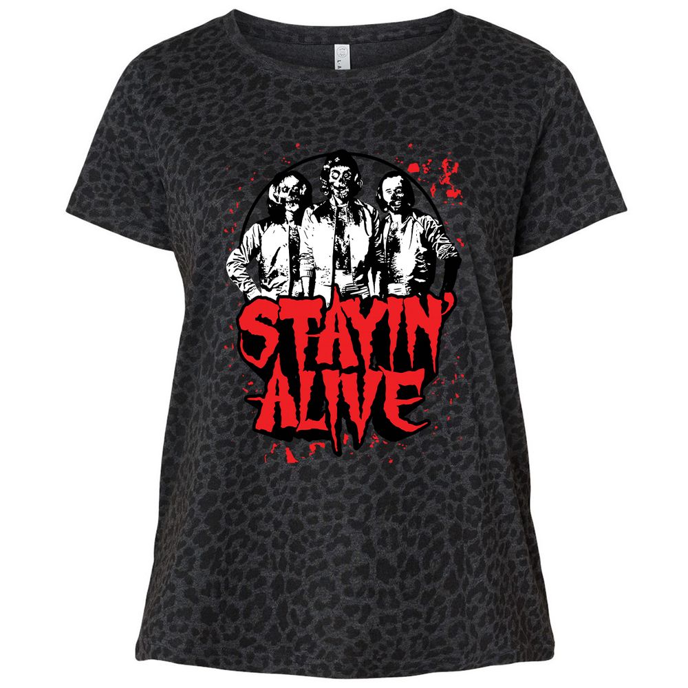 Bee Gees Stay Alive - Black Leopard - 11