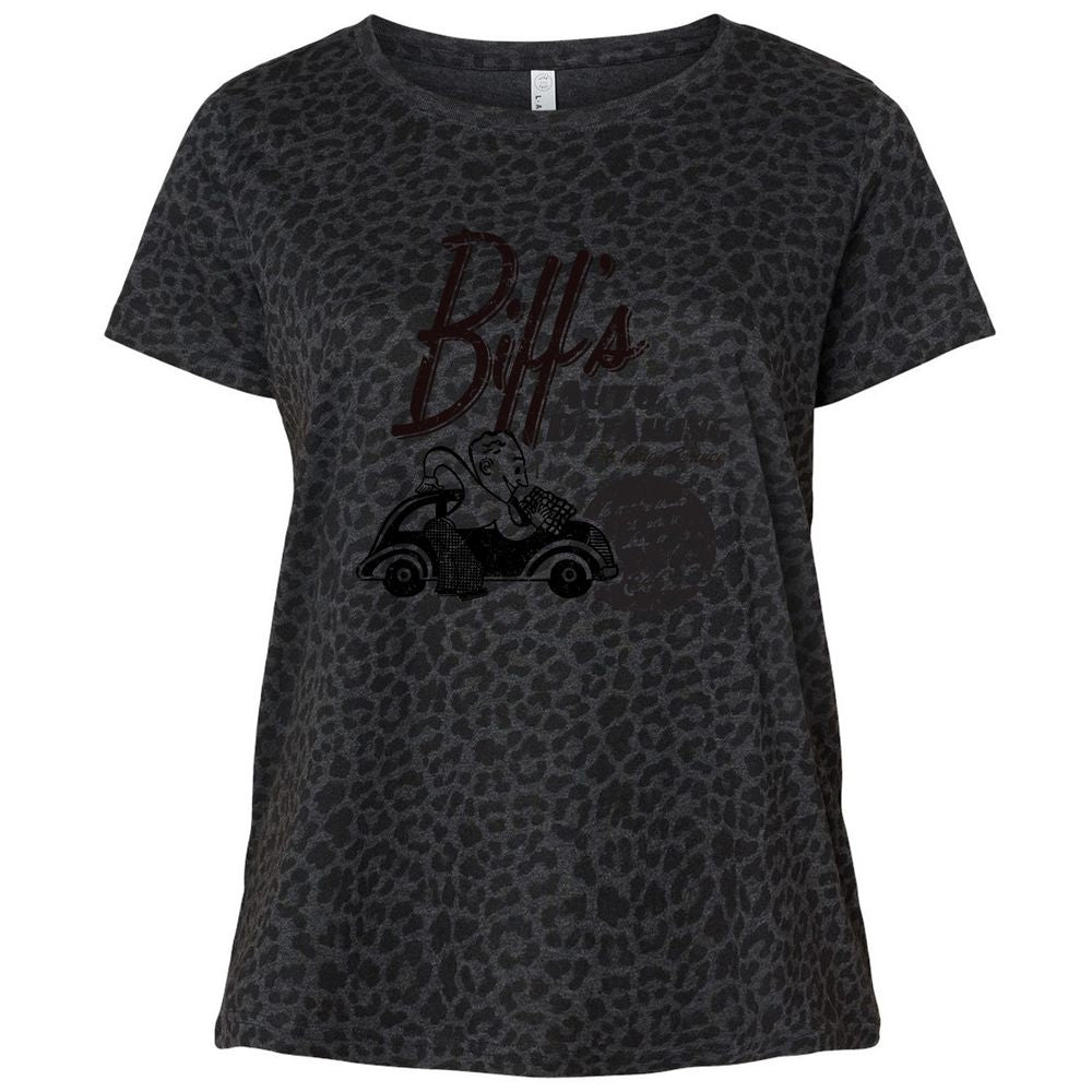 Ladies Curvy Jersey - EB19ZPB3 - Black Leopard - 11
