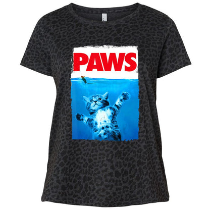 Ladies Curvy Jersey - 9G3KUY7A - Black Leopard - 11