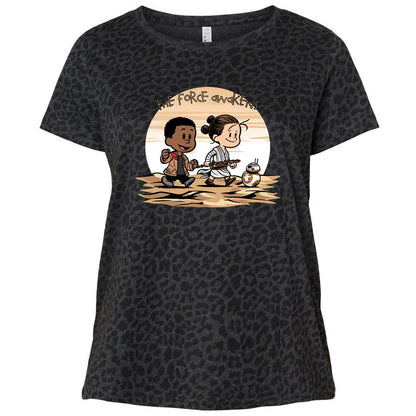 Walking - Black Leopard - 11