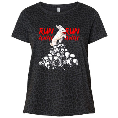 Ladies Curvy Jersey - C43EFTAF - Black Leopard - 11